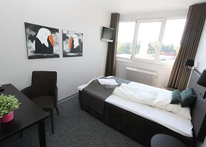 Hotel Vojens Отель